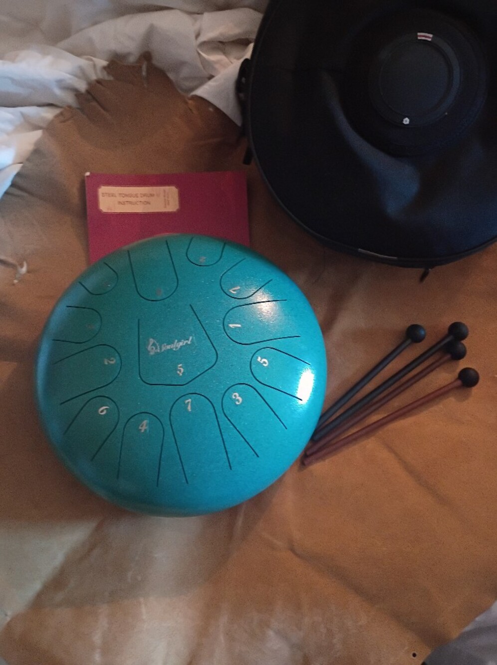 Steel Tounge Drum - Picture 2 of 7